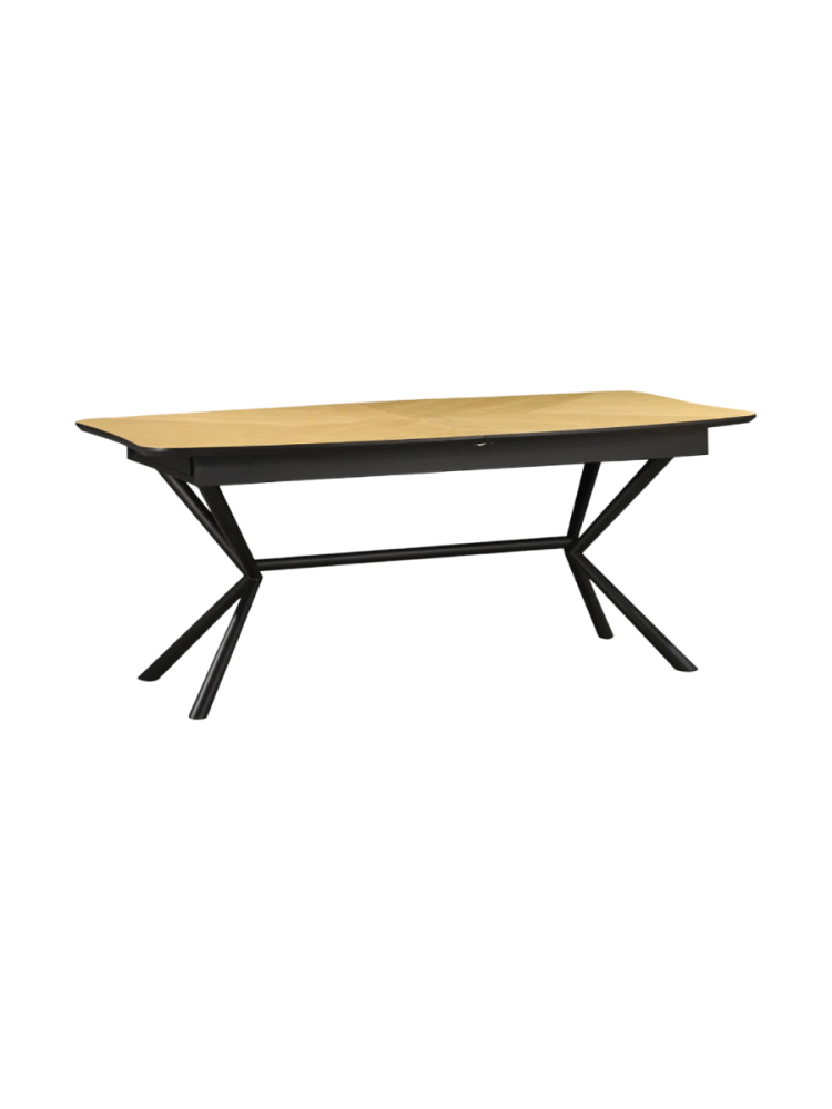 Grosser, ausziehbarer Design Esstisch „Grandisi“ 180-270 x 100 cm Invicta Interiors