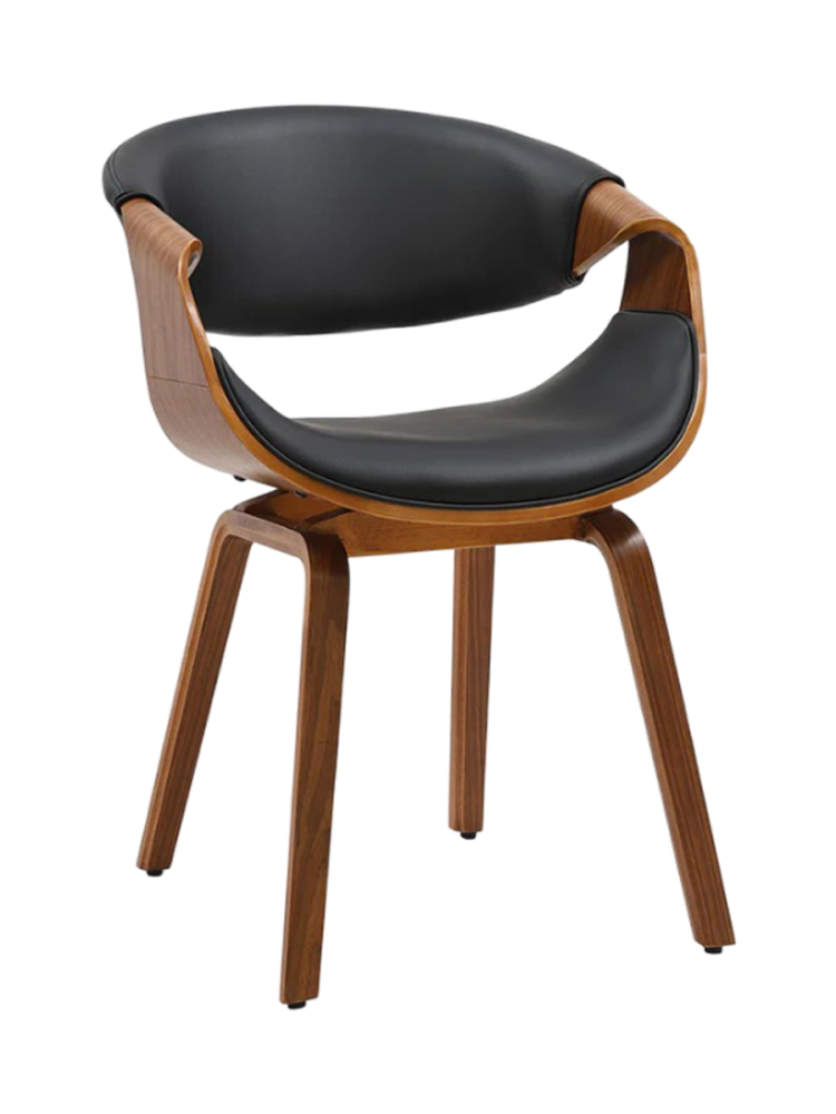 Design Stuhl „Milenko II“ mit Armlehnen Invicta Interiors