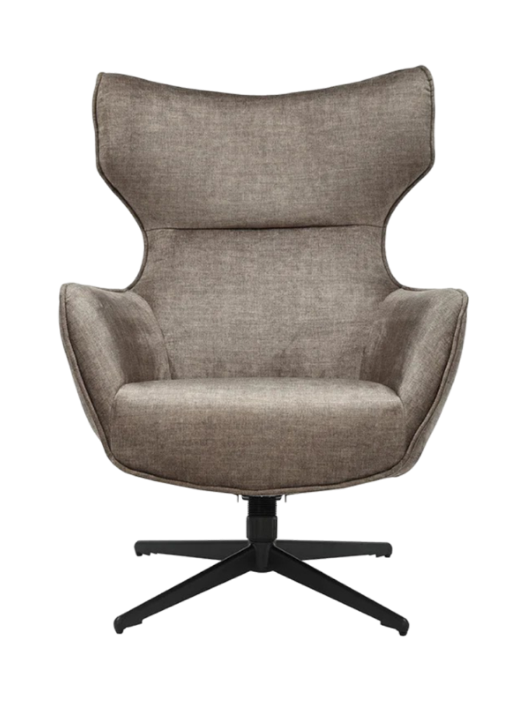 360° drehbarer Design Sessel „Mileys“ Invicta Interiors