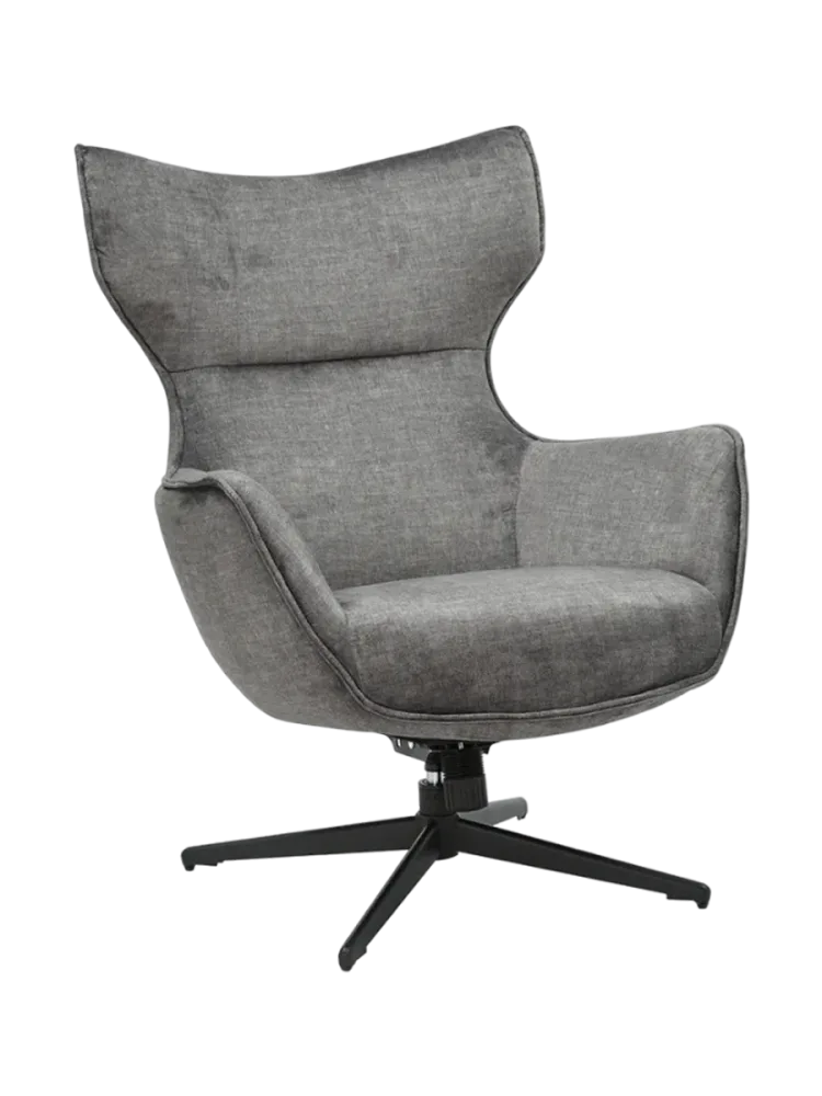 360° drehbarer Design Sessel „Mileys“ Invicta Interiors
