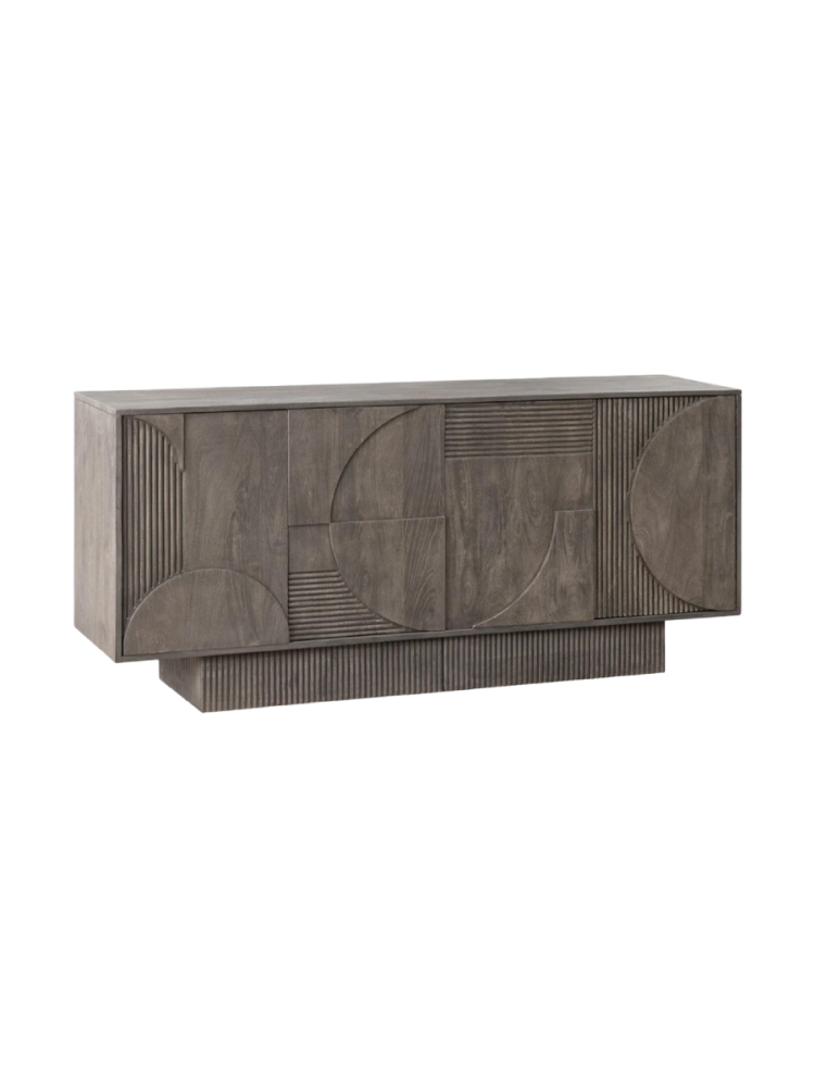 Massives Design Sideboard „Art Deco“ Invicta Interiors