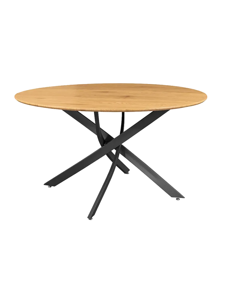Runder Esstisch „Helix“ Ø 120 cm Invicta Interiors