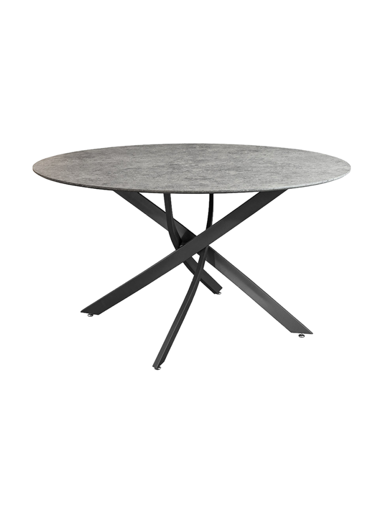 Runder Esstisch „Helix“ Ø 120 cm Invicta Interiors