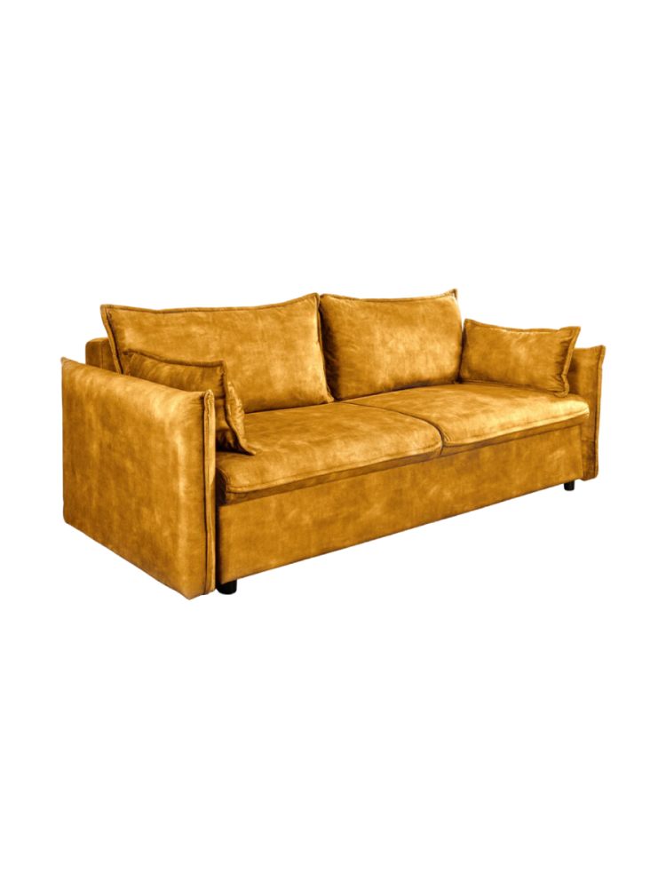 3-Sitzer Design Sofa „Apartment“ mit Bettfunktion Invicta Interiors