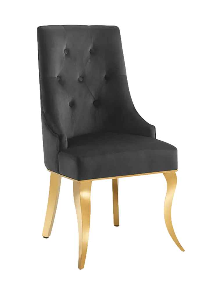 Design Esszimmerstuhl „Modern Barock“ mit Löwenkopf Invicta Interiors