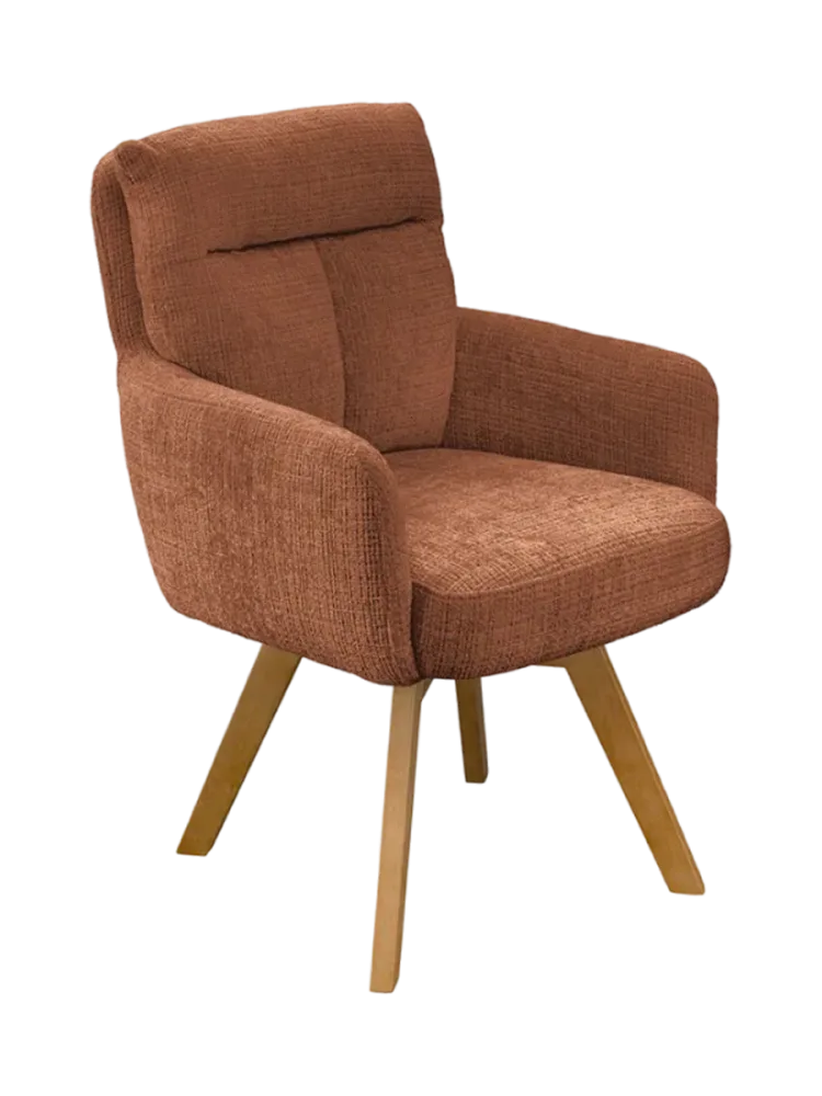 360° Drehbarer Designstuhl „Big Nevis II“ Invicta Interiors