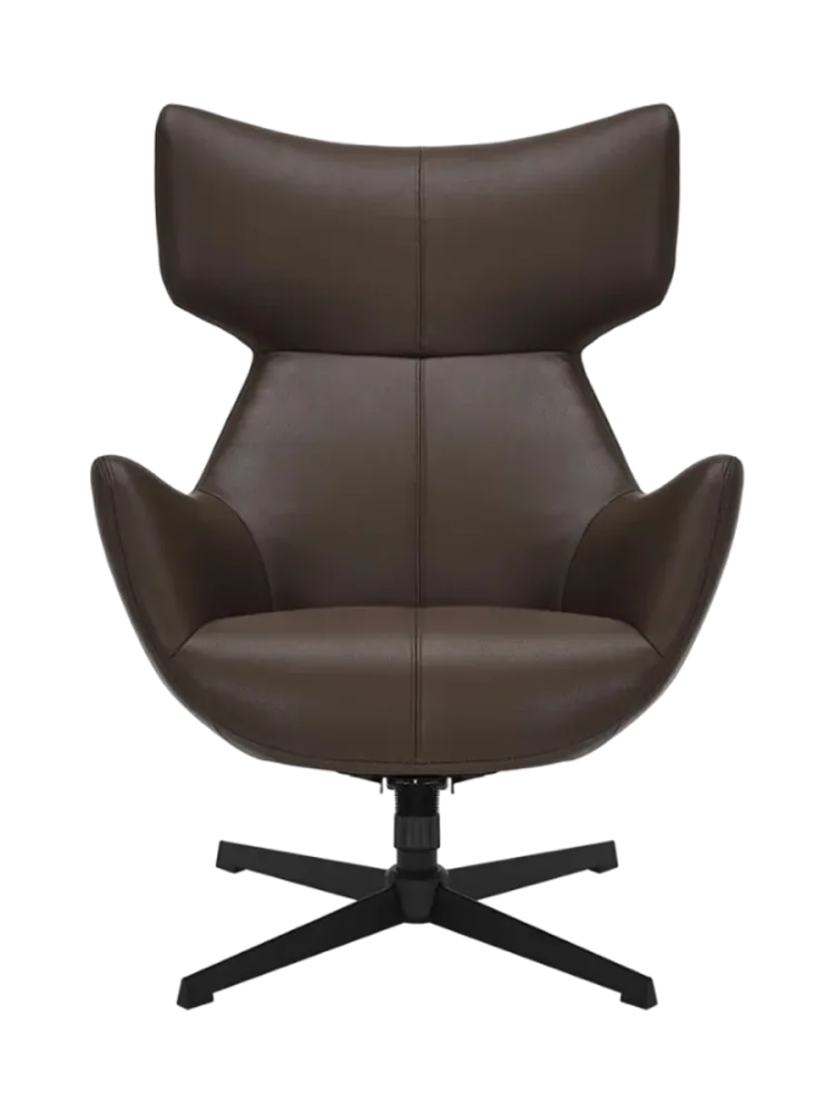 360° drehbarer Design Sessel „Mileys“ Invicta Interiors