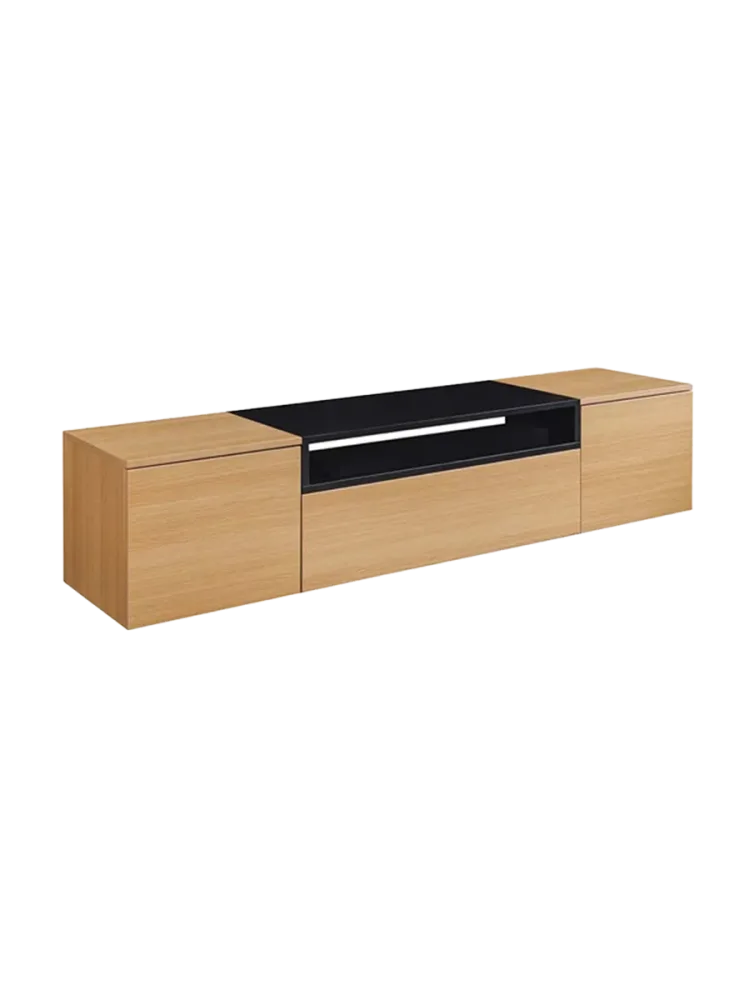 Design Lowboard „Loft“ für die Wandmontage, verschiedene Grössen Invicta Interiors