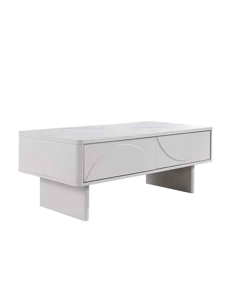 Design Couchtisch „Savoy“ mit Keramiktischplatte Invicta Interiors