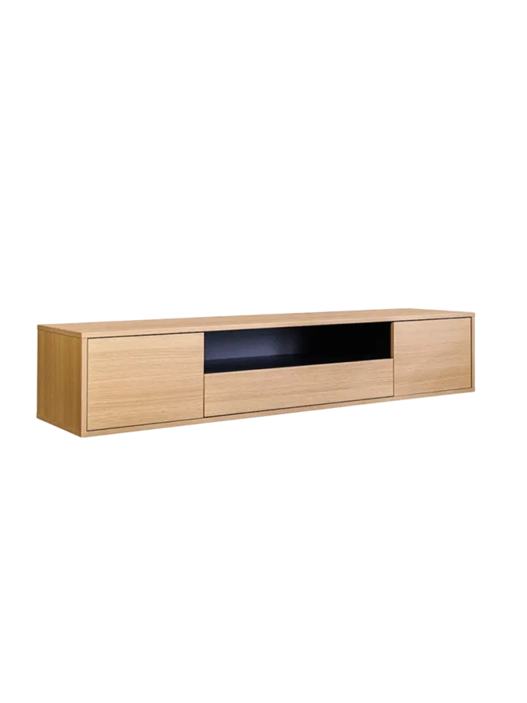 Design Lowboard „Loft“ für die Wandmontage, verschiedene Grössen Invicta Interiors