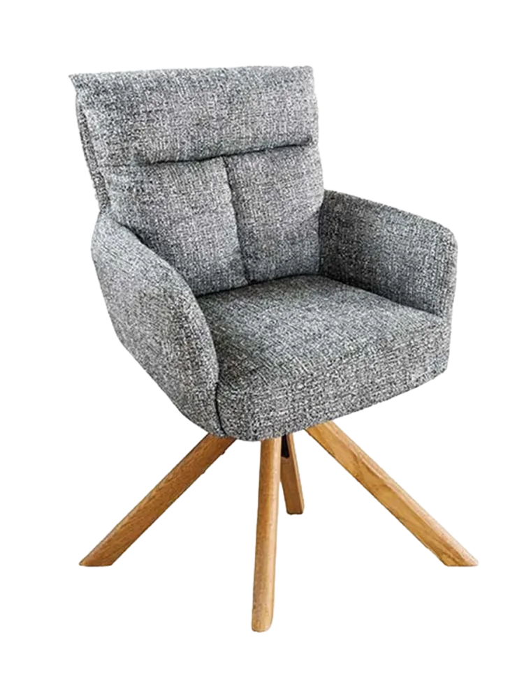 360° Drehbarer Armlehnstuhl „Nevito“ Invicta Interiors