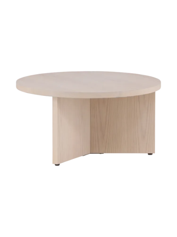 VENTURE DESIGN Couchtish SALTÖ 85x85x42.5cm eiche