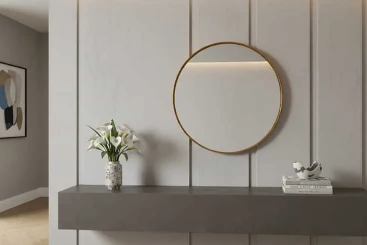 Design Wandspiegel „Portrait“, verschiedene Grössen Invicta Interiors