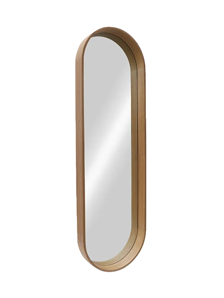 Design Wandspiegel „Portrait Wood“ Invicta Interiors