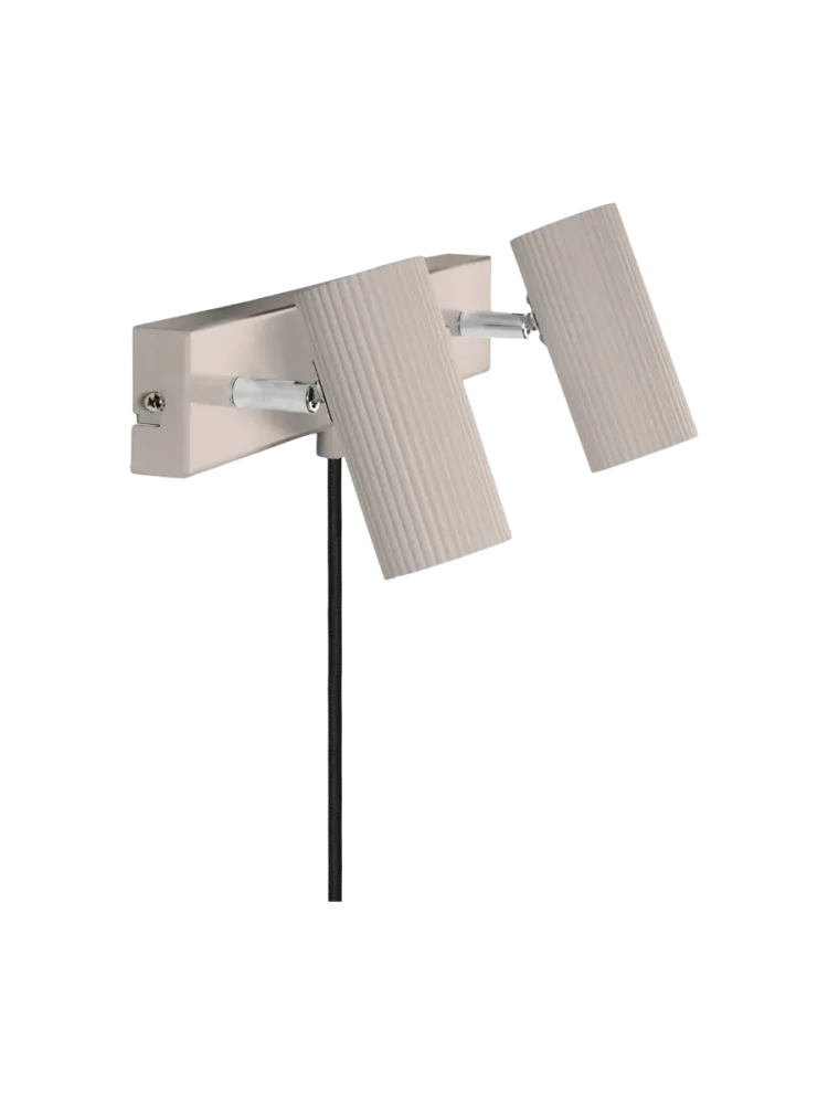 Design Wandlampe „Hubble“ – 2-flammig Globen Lighting