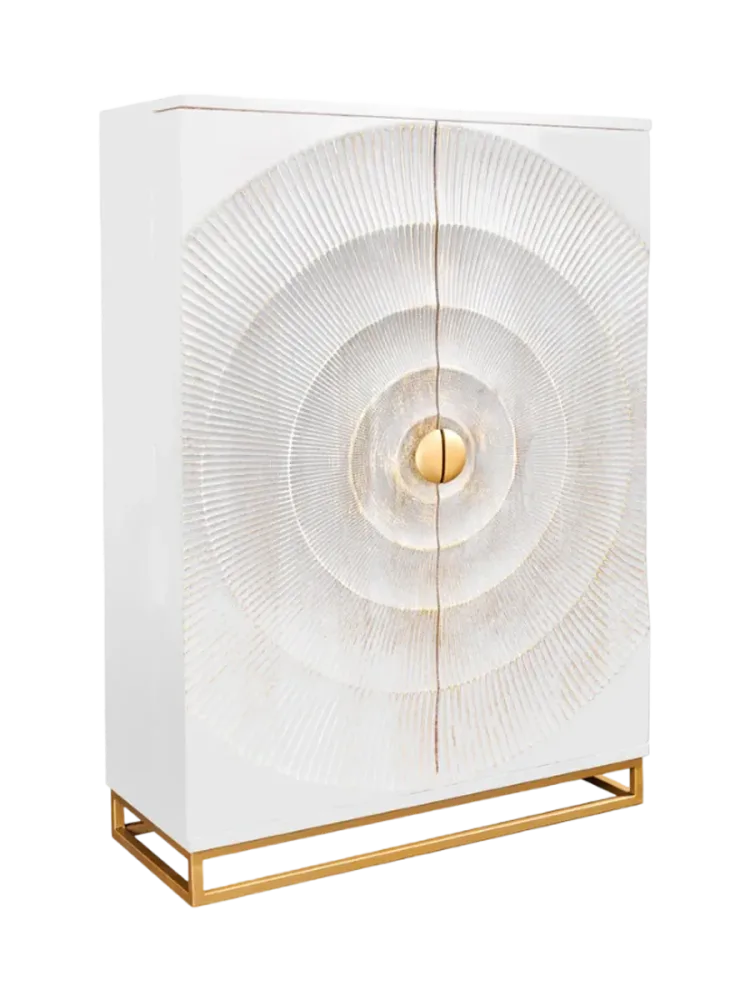 Massivholz Design Barschrank „Brilliant Sunset“ Invicta Interiors