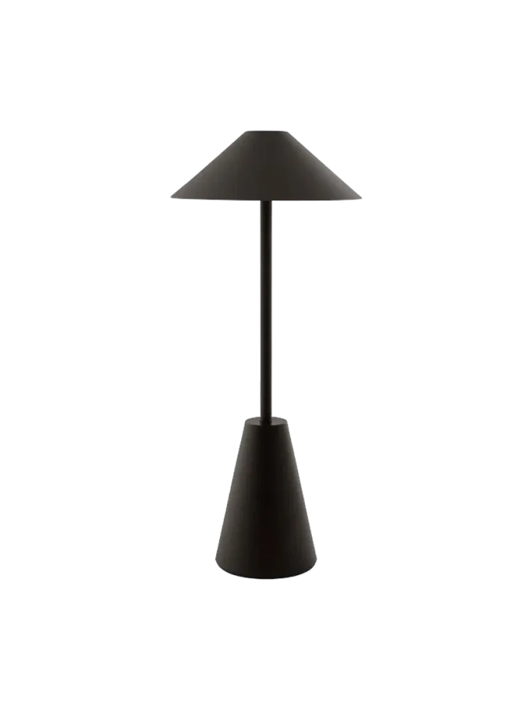 Tragbare In-/Outdoor LED Tischlampe „Cannes II“ Globen Lighting