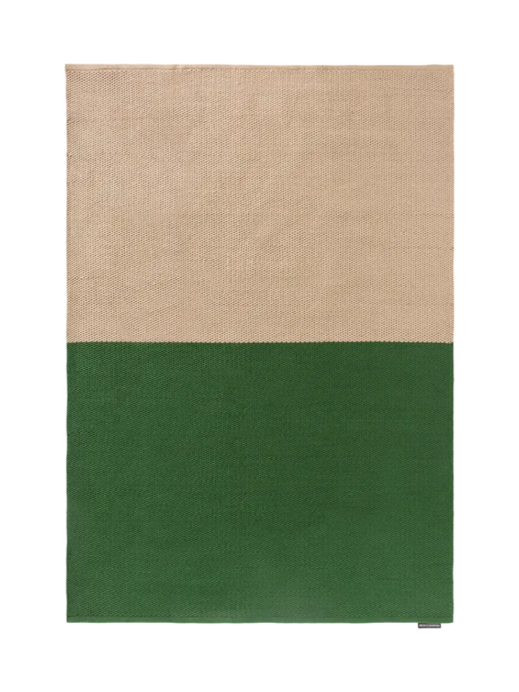 Handgewebter In-/Outdoor Designer Teppich „Deck Spring Green“ BRINK & CAMPMAN