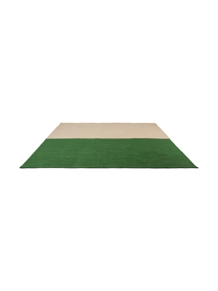 Handgewebter In-/Outdoor Designer Teppich „Deck Spring Green“ BRINK & CAMPMAN