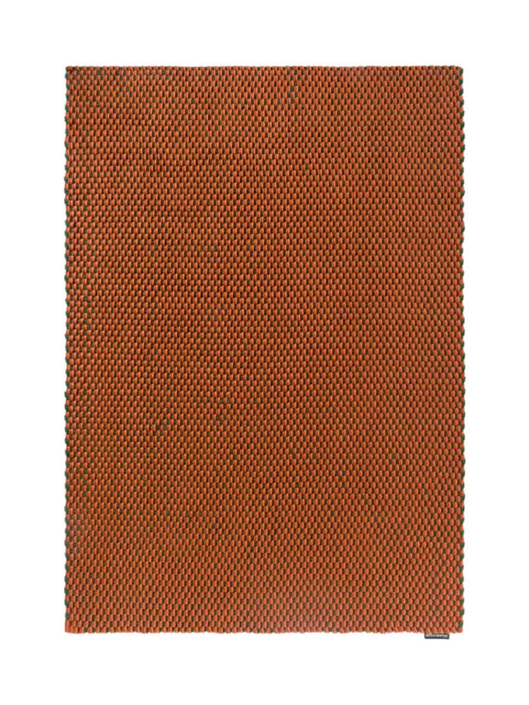 Handgewebter In-/Outdoor Designer Teppich „Lace Tricolore“ BRINK & CAMPMAN
