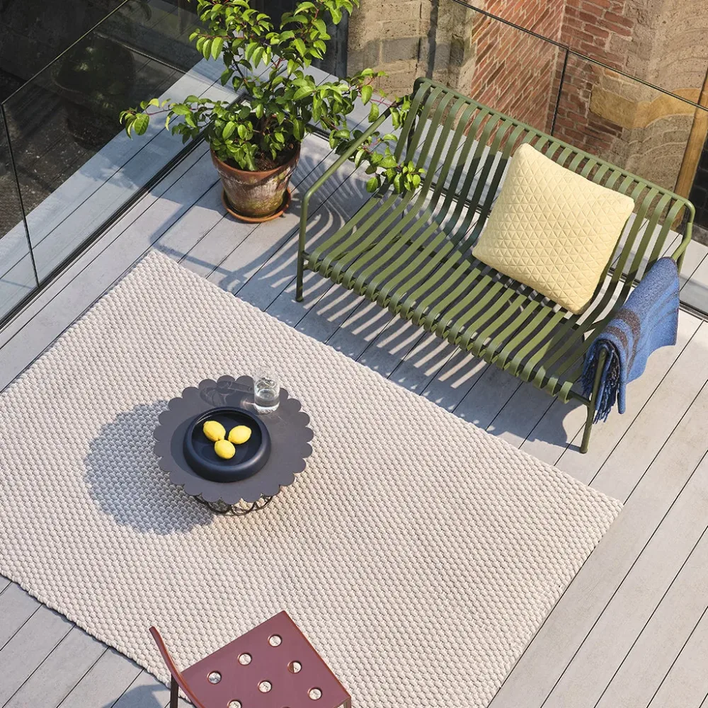 Handgewebter In-/Outdoor Designer Teppich „Lace“ BRINK & CAMPMAN
