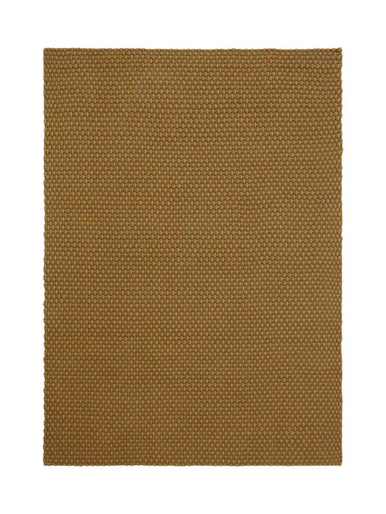 Hochwertiger In-/Outdoor Designer Teppich „Zona Olive Stich“, verschiedene Grössen BRINK & CAMPMAN