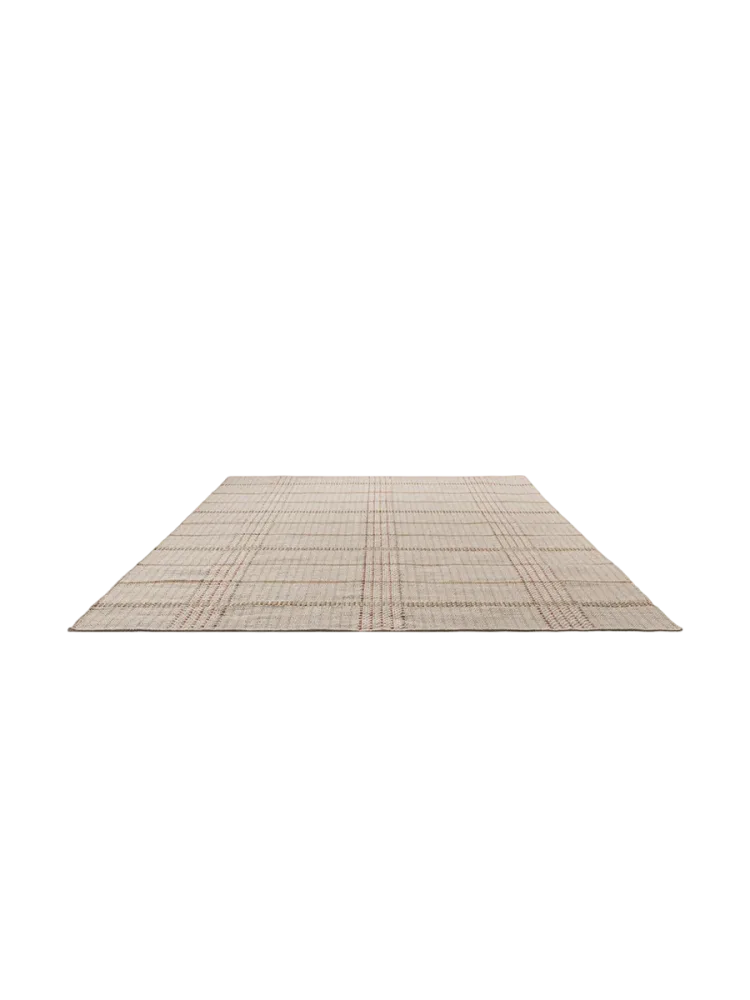 Hochwertiger In-/Outdoor Designer Teppich „Zona Terra Stich“, verschiedene Grössen BRINK & CAMPMAN