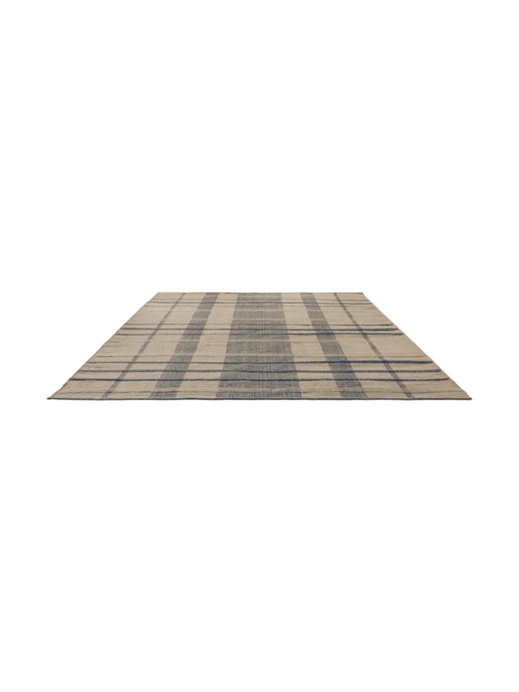 Hochwertiger In-/Outdoor Designer Teppich „Zona Denim Check“, verschiedene Grössen BRINK & CAMPMAN