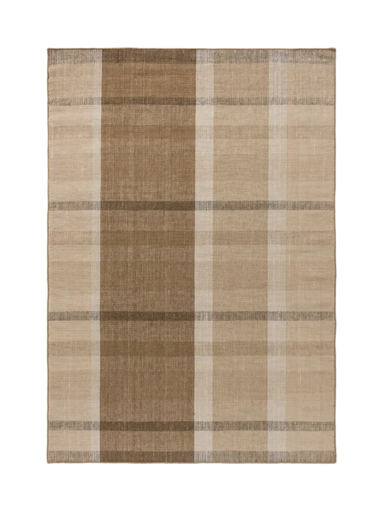 Hochwertiger In-/Outdoor Designer Teppich „Cashew Block“, verschiedene Grössen BRINK & CAMPMAN