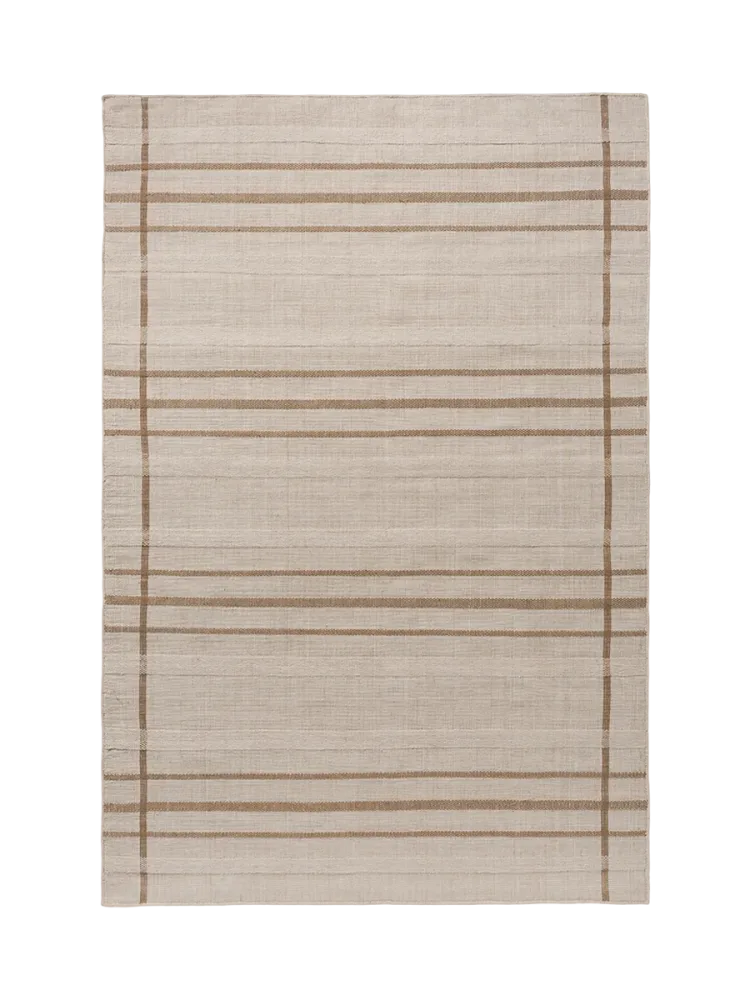 Hochwertiger In-/Outdoor Designer Teppich „Sesame Line“, verschiedene Grössen BRINK & CAMPMAN