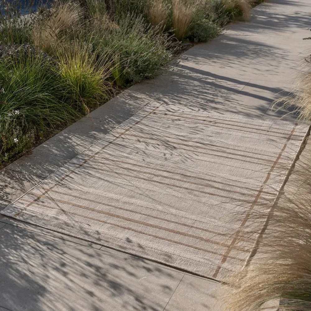 Hochwertiger In-/Outdoor Designer Teppich „Sesame Line“, verschiedene Grössen BRINK & CAMPMAN