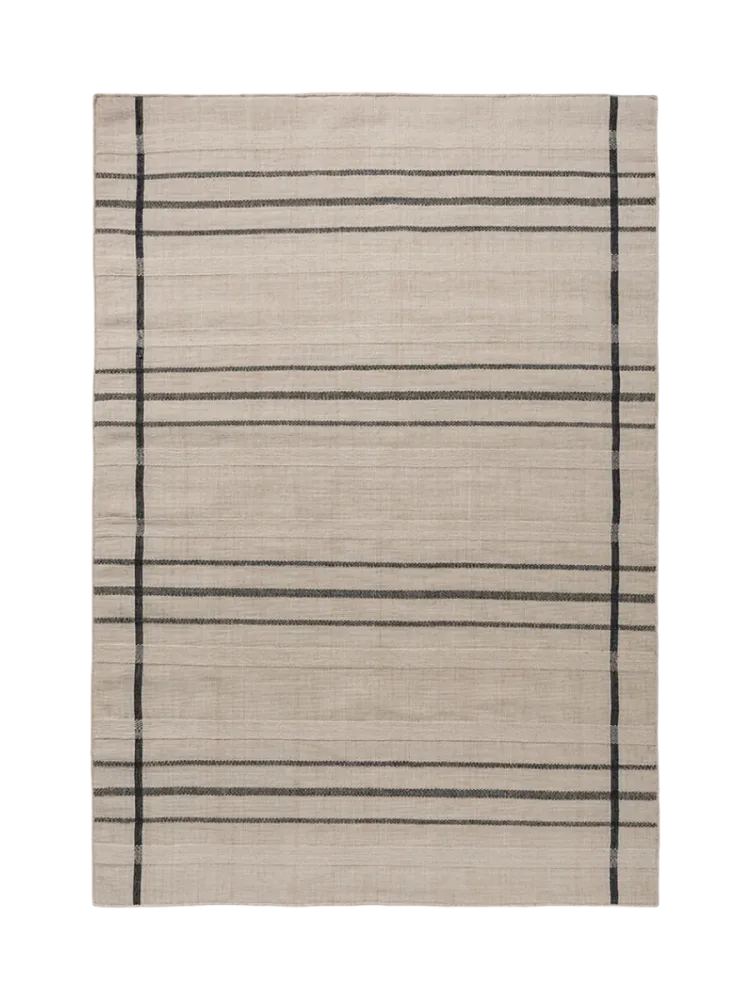 Hochwertiger In-/Outdoor Designer Teppich „Charcoal Line“, verschiedene Grössen BRINK & CAMPMAN
