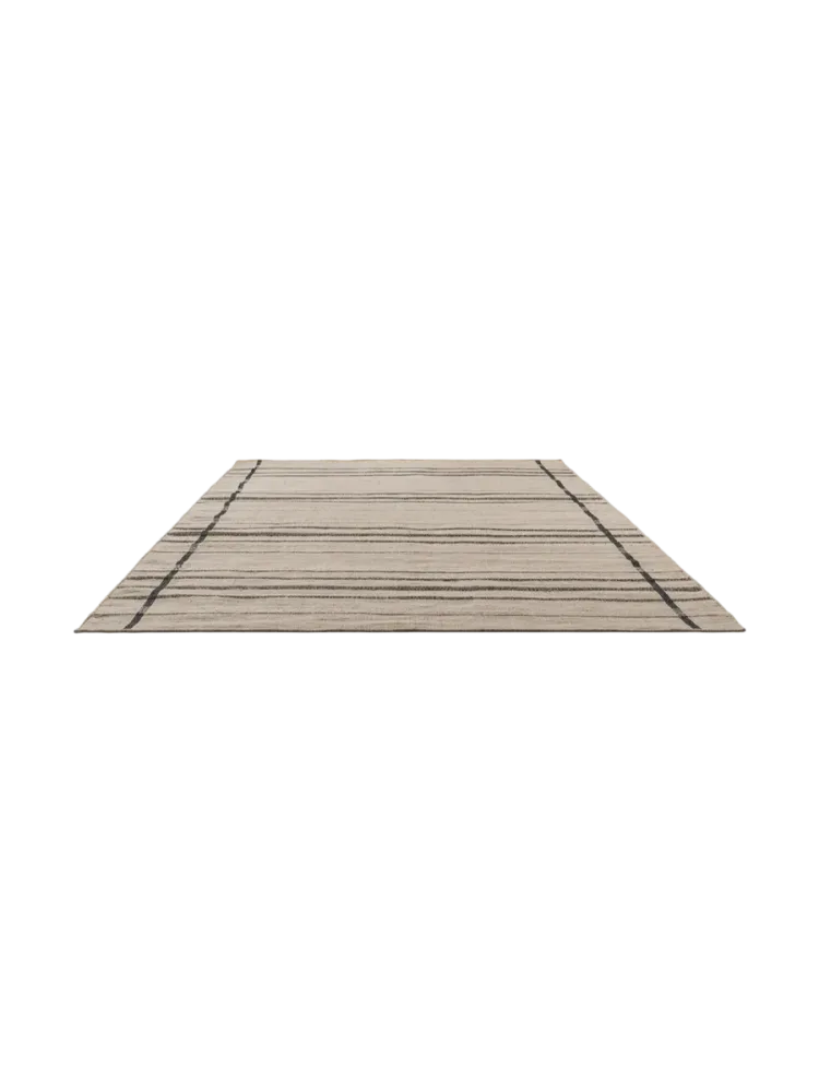 Hochwertiger In-/Outdoor Designer Teppich „Charcoal Line“, verschiedene Grössen BRINK & CAMPMAN