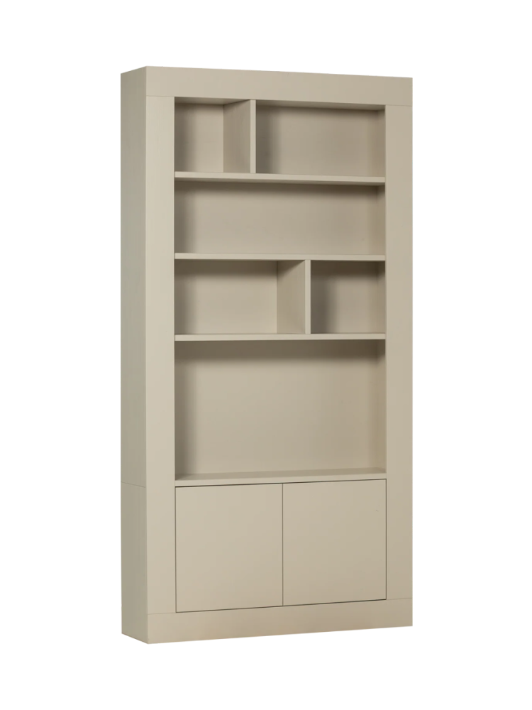 Massives Design Wandregal „WallcoveII“ De Eekhoorn