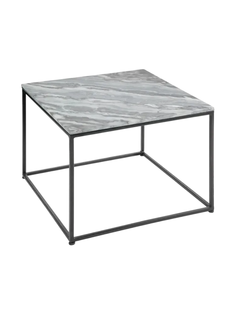 Marmor Couchtisch „Marble Elements“ 50 x 50 cm Invicta Interiors