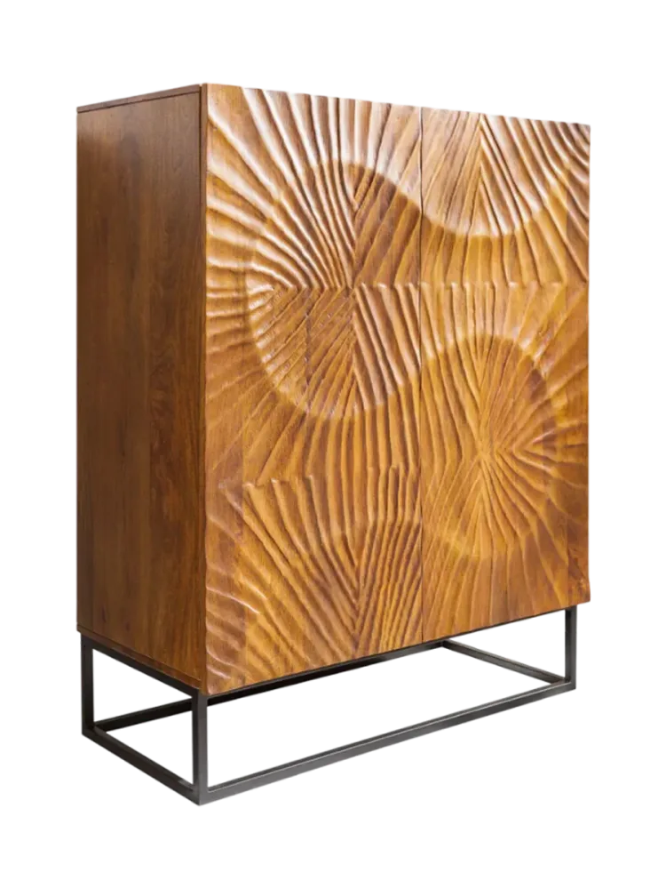 Massivholz Design Highboard „Skorpion“ Invicta Interiors
