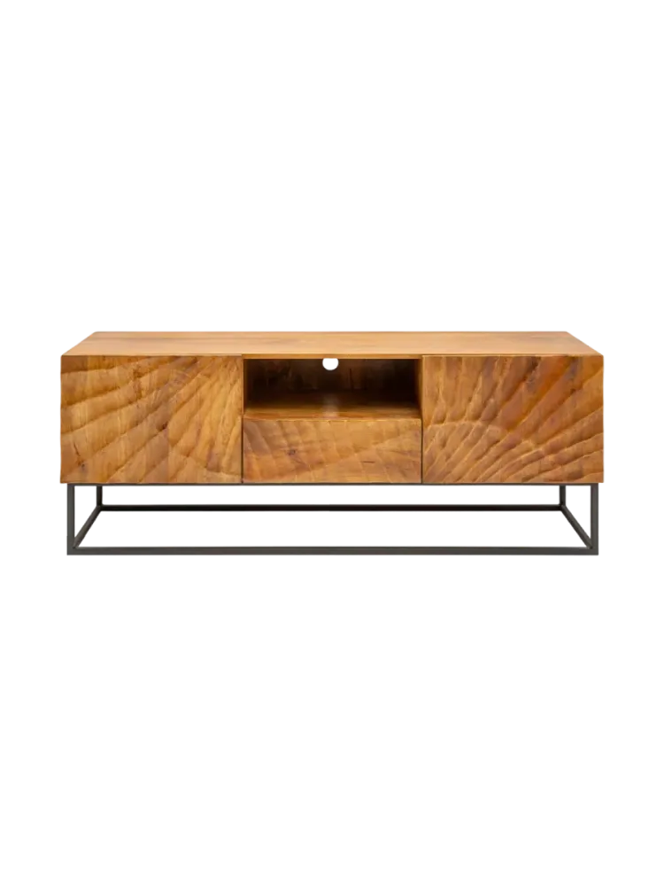 Massivholz Design Lowboard „Skorpion“ Invicta Interiors
