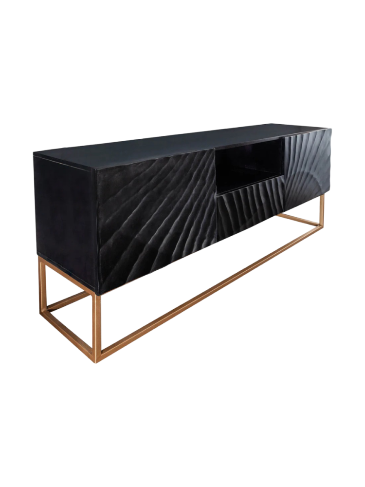 Massivholz Design Lowboard „Skorpion“ Invicta Interiors