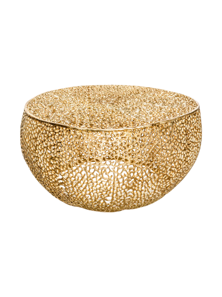 Runder Design Couchtisch „Leaf“ Invicta Interiors