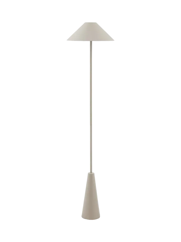 Tragbare In-/Outdoor LED Design Stehlampe „Cannes“ Globen Lighting