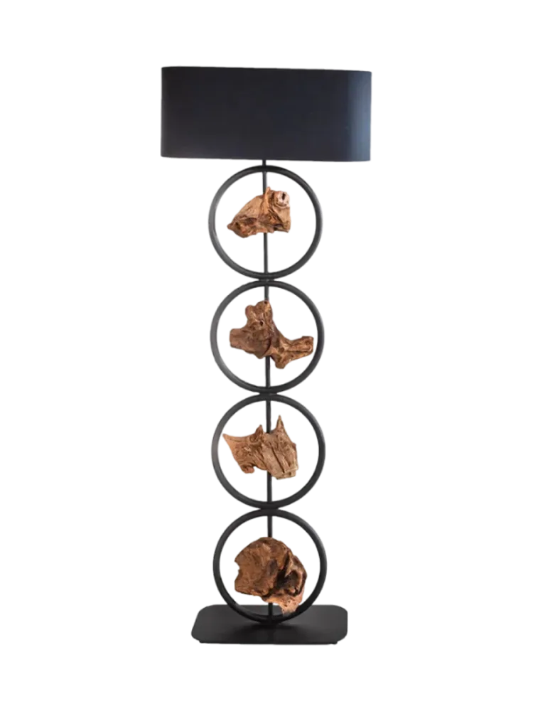 Design Stehlampe „Elements“ Invicta Interiors