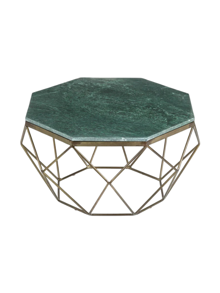 Marmor Couchtisch „Diamond“ Ø 70 cm Invicta Interiors