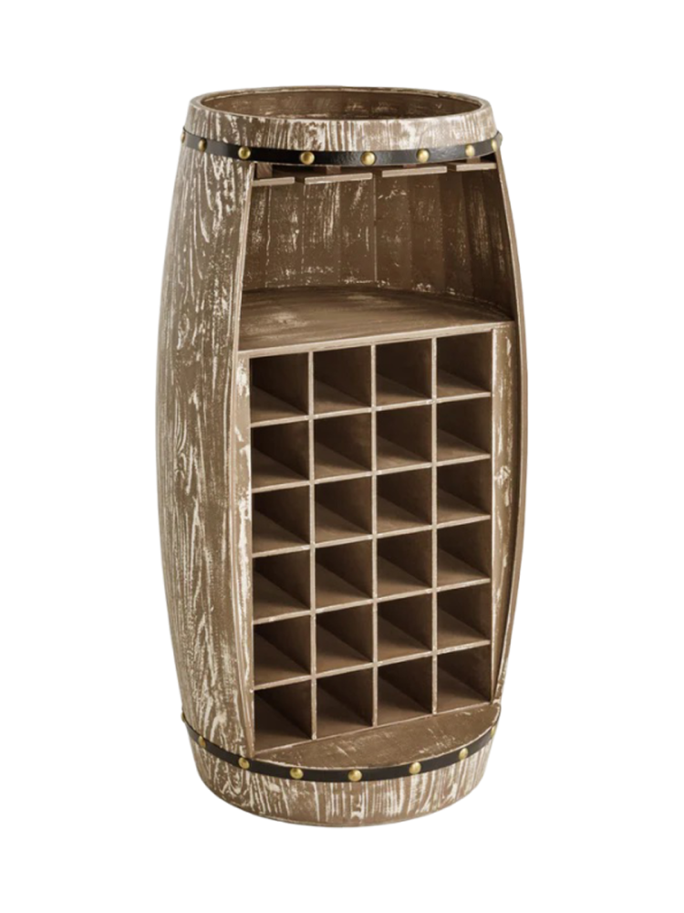Massivholz Weinregal „Bodega II“ - Shabby Chic Invicta Interiors