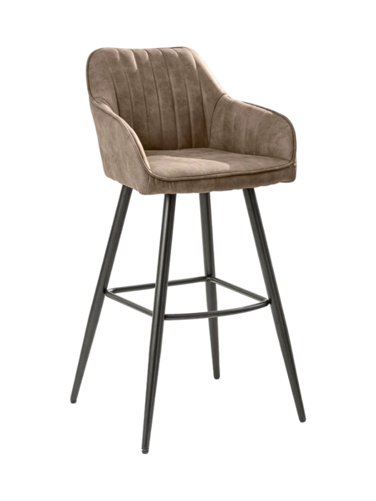 Design Barstuhl „Turino“ mit Armlehnen Invicta Interiors