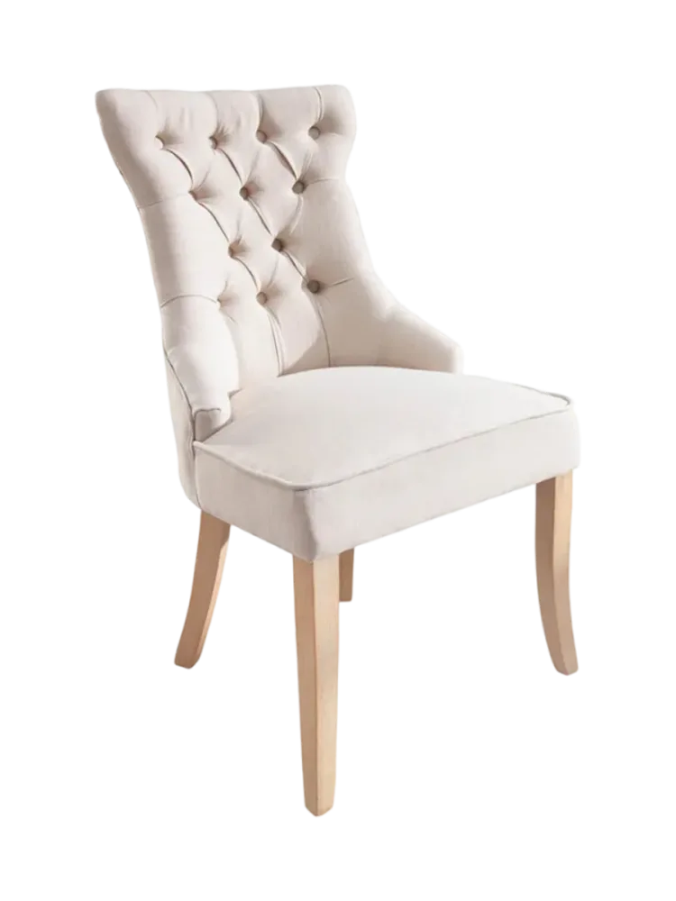 Eleganter Esszimmerstuhl „Castle“ mit Griff Invicta Interiors