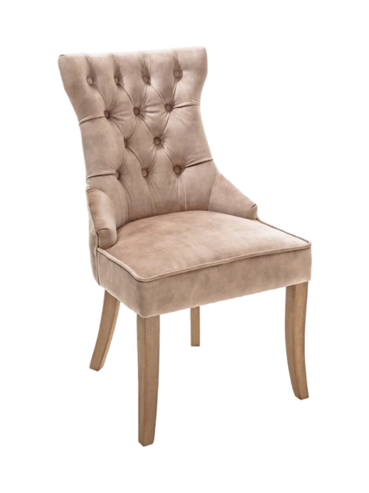 Eleganter Esszimmerstuhl „Castle“ mit Griff Invicta Interiors