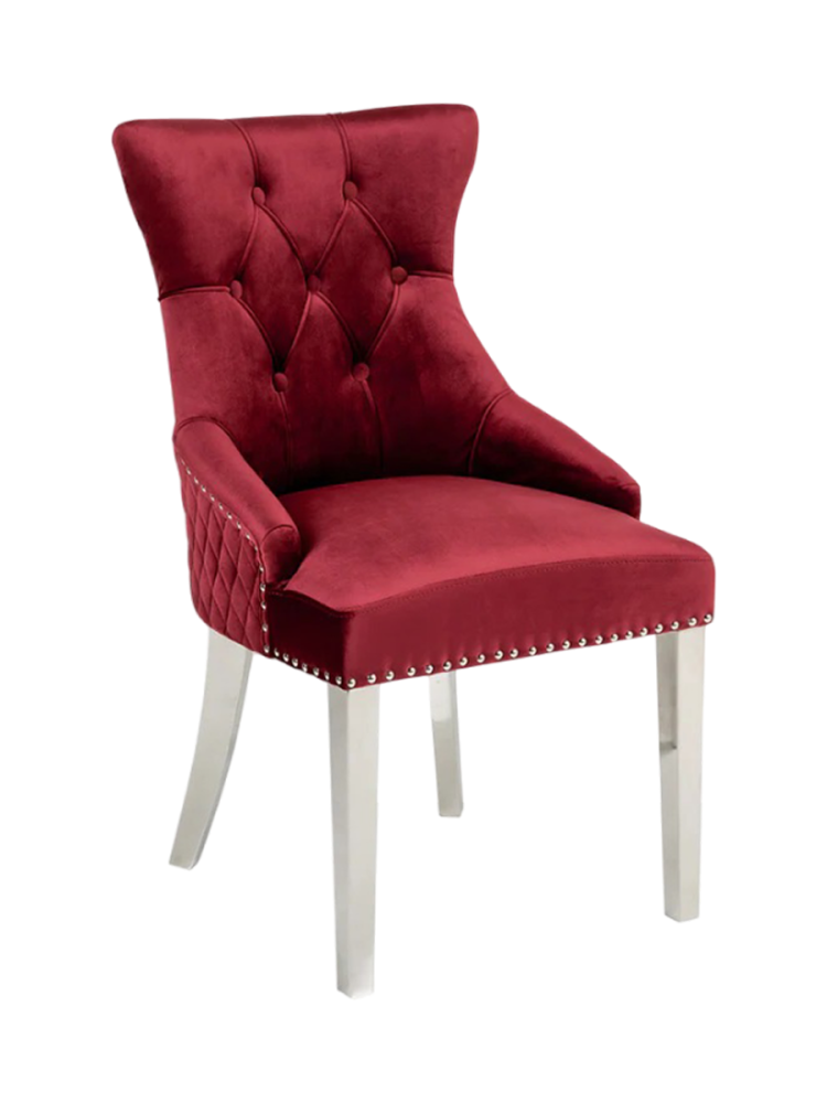 Design Esszimmerstuhl „Castle“ mit Löwenkopf Invicta Interiors