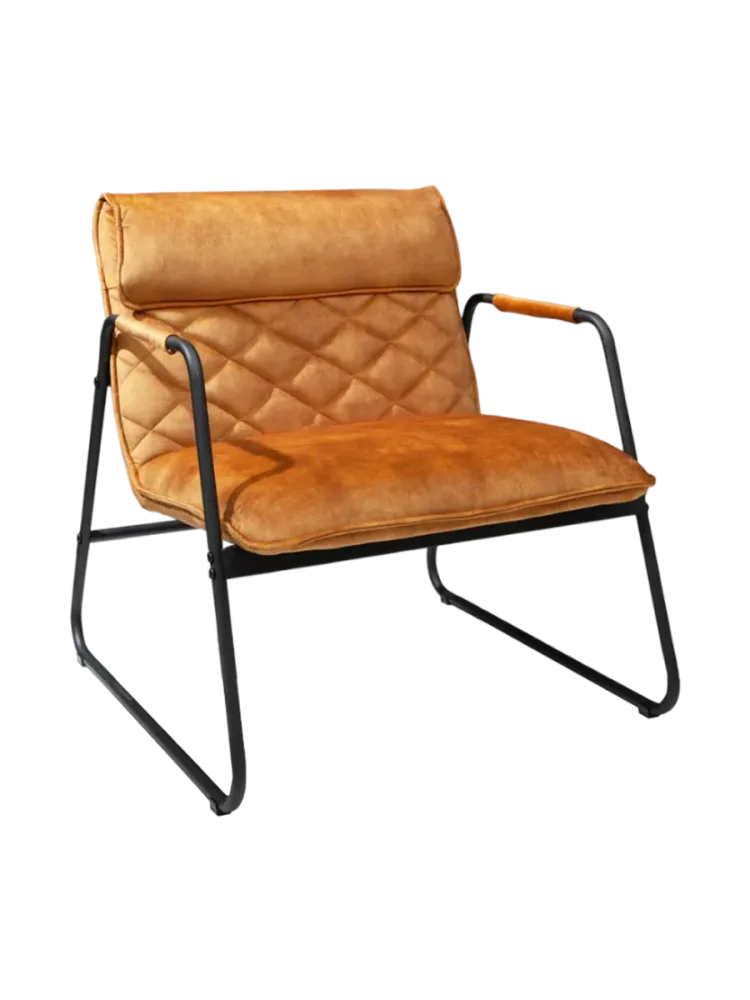 Loungesessel „Retro Mustang“ Invicta Interiors