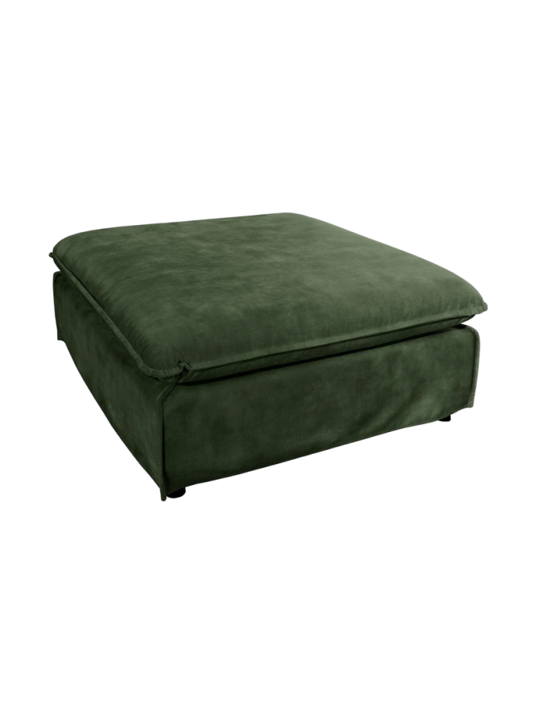 Grosser Sofa Hocker „Lord“ mit abnehmbaren Bezug Invicta Interiors