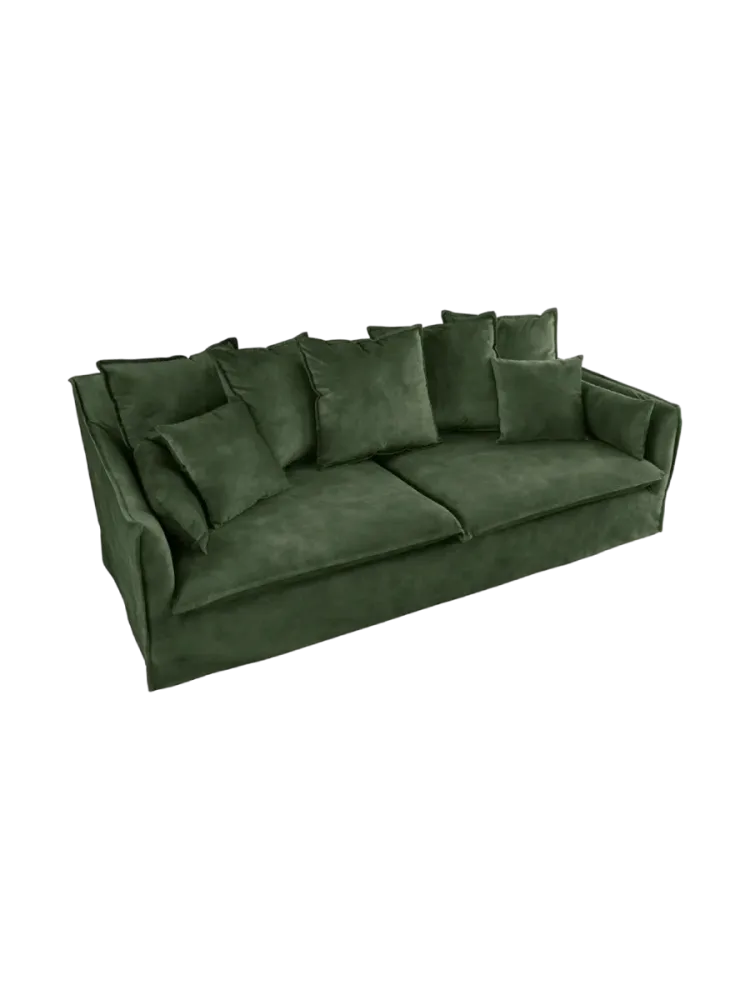 Grosses 3-Sitzer Design Sofa „Lord“ mit abnehmbaren Bezügen Invicta Interiors